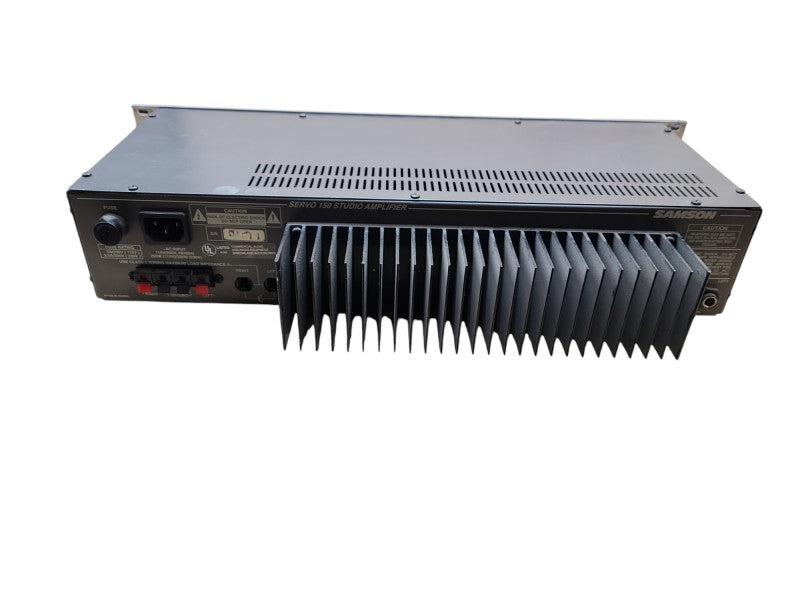 Samson Servo 150 | 2-Channel 75W Studio Power Amplifier