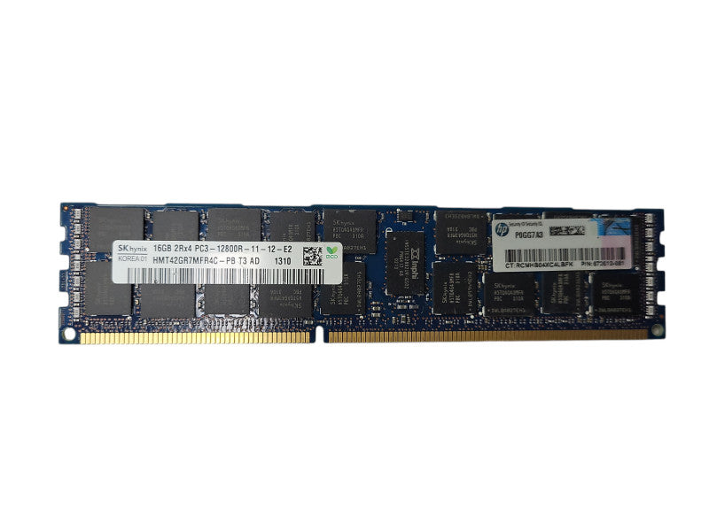 Assorted brands 16GB PC3-12800R Server Memory Q$