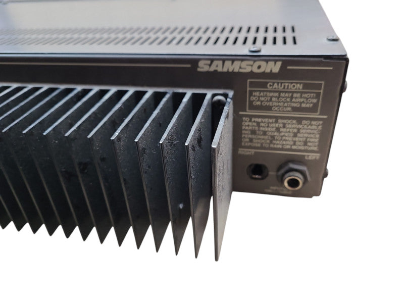 Samson Servo 150 | 2-Channel 75W Studio Power Amplifier