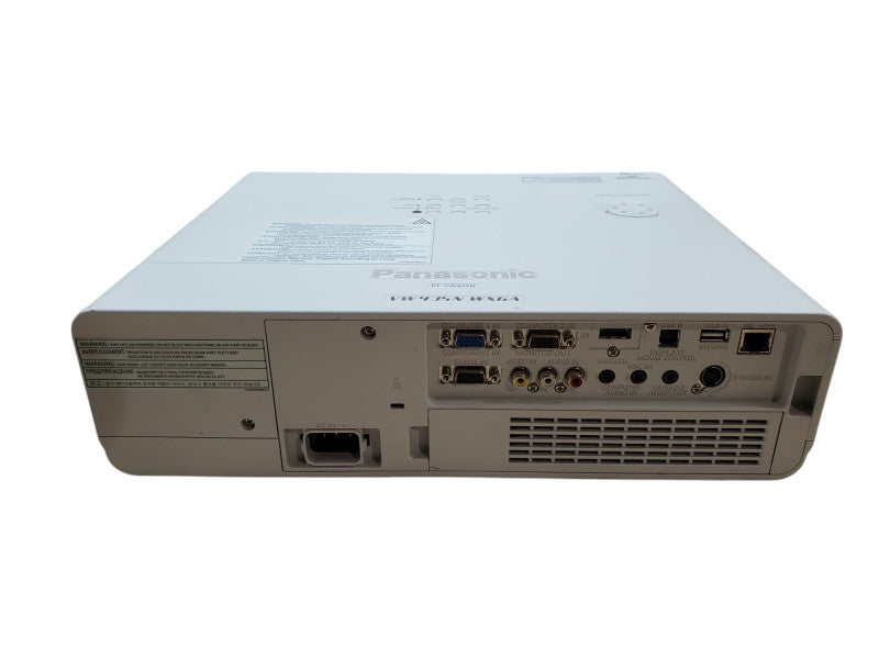 Panasonic PT-VW435NU Projector - No Remote - Lamp Hours: 1637
