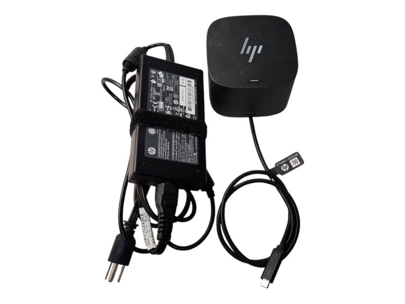 HP Thunderbolt Dock 120W G4 Docking Station w/ 120W Power Adapter