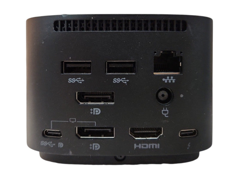 HP Thunderbolt Dock 120W G4 Docking Station w/ 120W Power Adapter