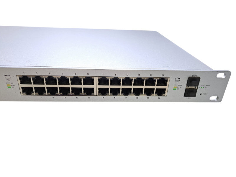 Ubiquiti UniFi US-24-250W | 24-Port Gigabit PoE+ Managed Switch *PARTS*