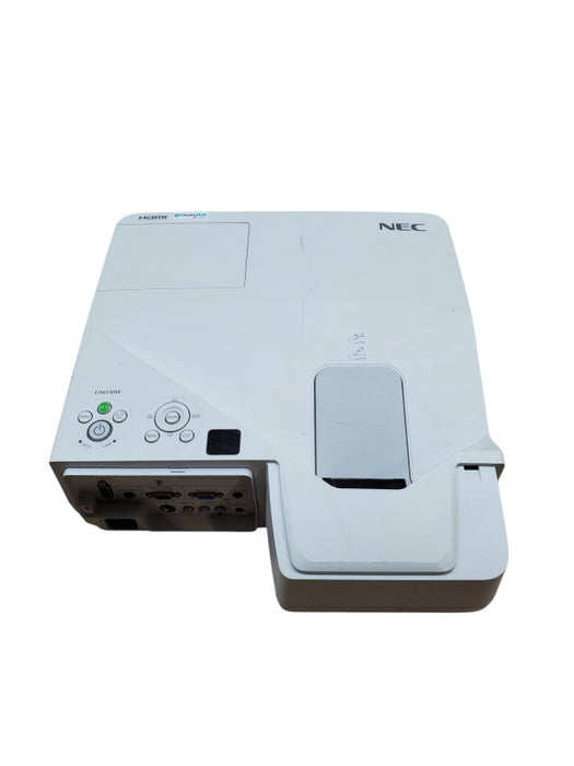 NEC NP-UM330W Ultra Short Throw Projector - No Remote - Lamp Hours: 202h