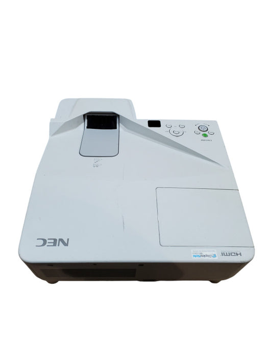 NEC NP-UM330W Ultra Short Throw Projector - No Remote - Lamp Hours: 202h