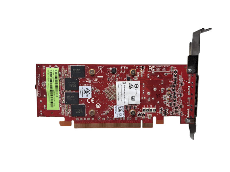 AMD FirePro W4100 2GB GDDR5 Graphics Card | 4x MiniDP High Profile Q