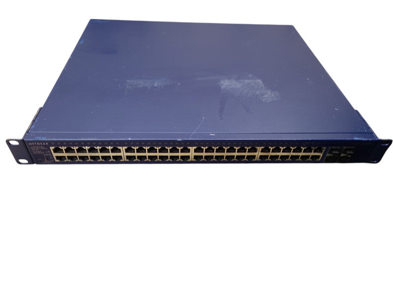 Netgear Prosafe 48 Port Gigabit Smart Switch with 48 PoE Ports GS748TP Q