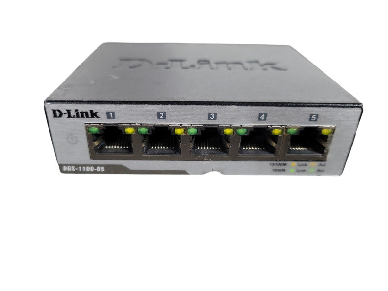 D-Link DGS-1100-05 5-Port Switch !