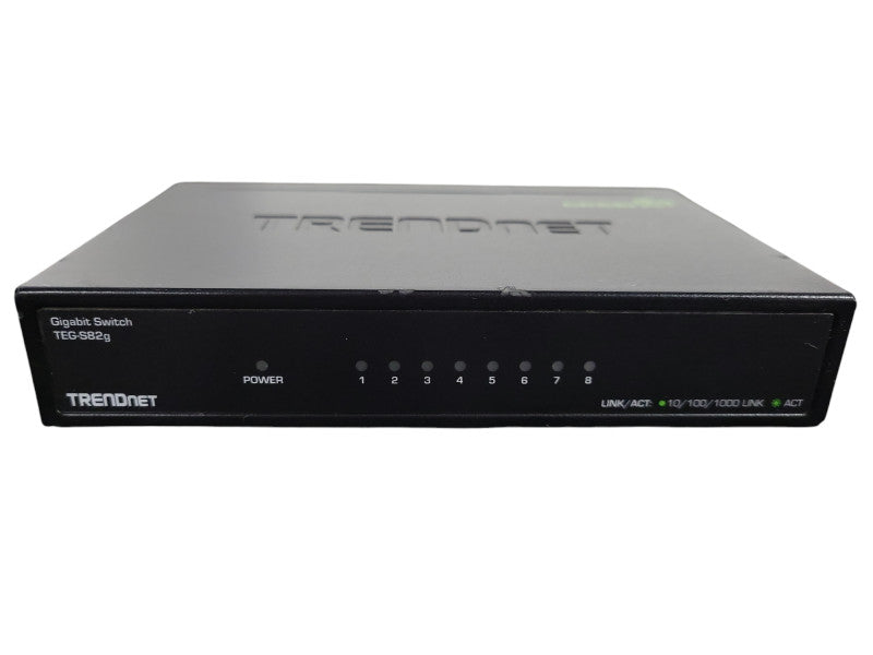 TRENDnet TEG (TEG-S82g) 8-Ports External Ethernet Switch !