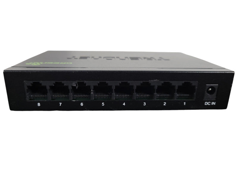 TRENDnet TEG (TEG-S82g) 8-Ports External Ethernet Switch !
