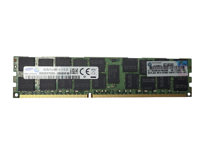 Assorted brands 16GB PC3-14900R Server Memory Q$