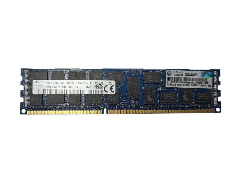 Assorted brands 16GB PC3-14900R Server Memory Q$