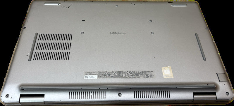 Dell Latitude 5521 i7-11850H 16GB RAM 256GB SSD No Power Adapter READ!  Lap200