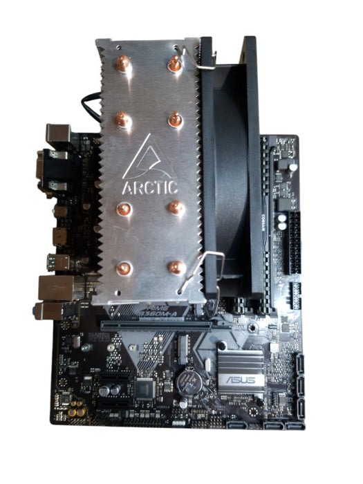 ASUS Prime B360M-A Motherboard, i5-9600K CPU 3.70GHz, 32GB RAM - No HDD
