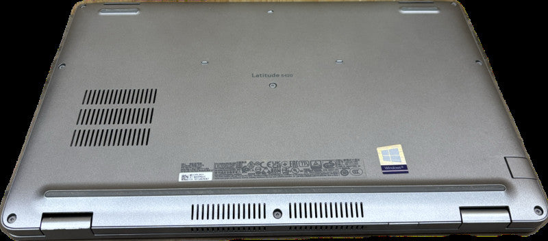 Dell Latitude 5420 i5-1135G7@2.4GHz 16GB RAM 256GB SSD No Power Adapter  Lap200