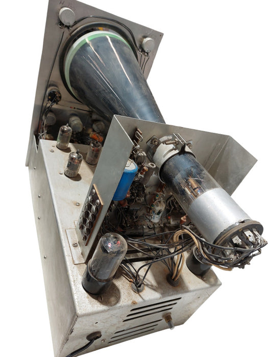 Vintage 1960's DeVry Technical Institute 1-15 Waveform Oscilloscope  =