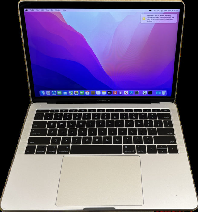 Apple MacBook Pro 13' 2017 i5-7360U 8GB RAM 128GB SSD No Power Adapter READ