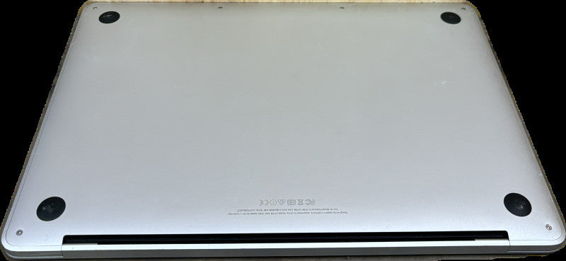 Apple MacBook Pro 13' 2017 i5-7360U 8GB RAM 128GB SSD No Power Adapter READ