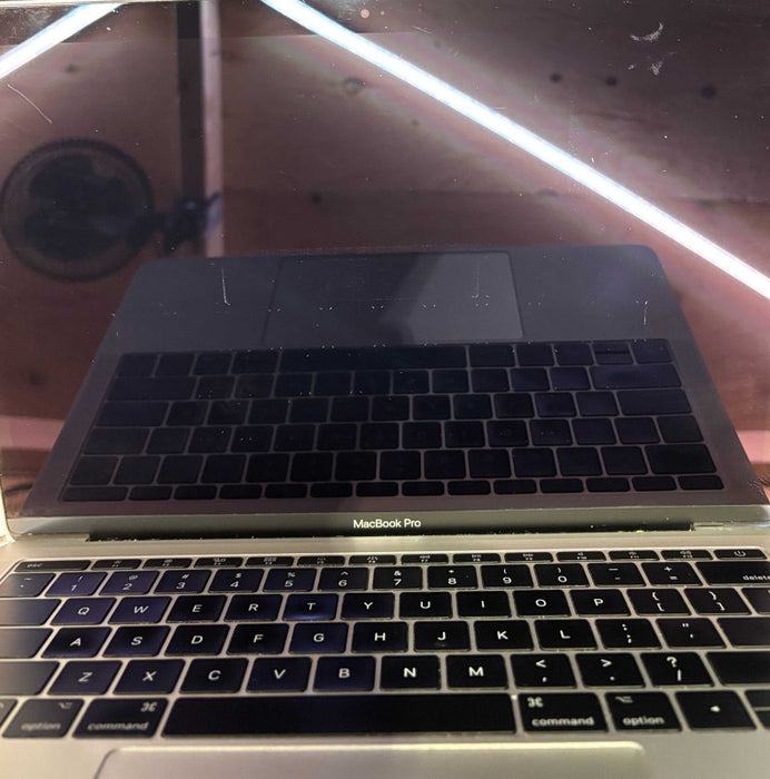 Apple MacBook Pro 13' 2017 i5-7360U 8GB RAM 128GB SSD No Power Adapter READ