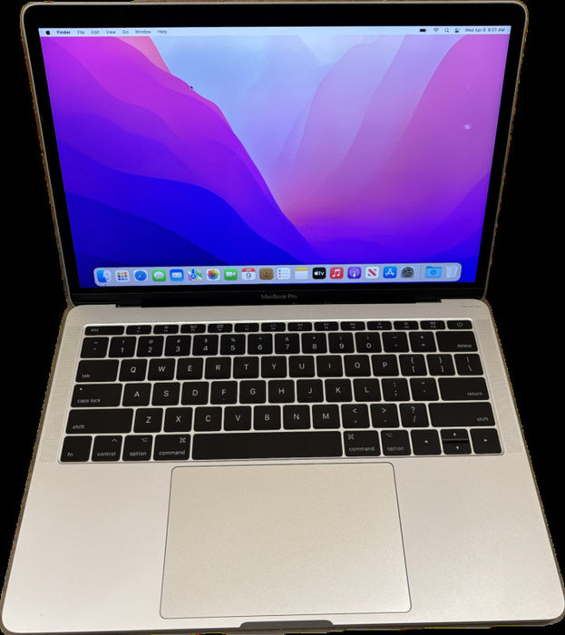 Apple MacBook Pro 13-inch 2017 i5-7360U 8GB RAM 128GB SSD No Power Adapter