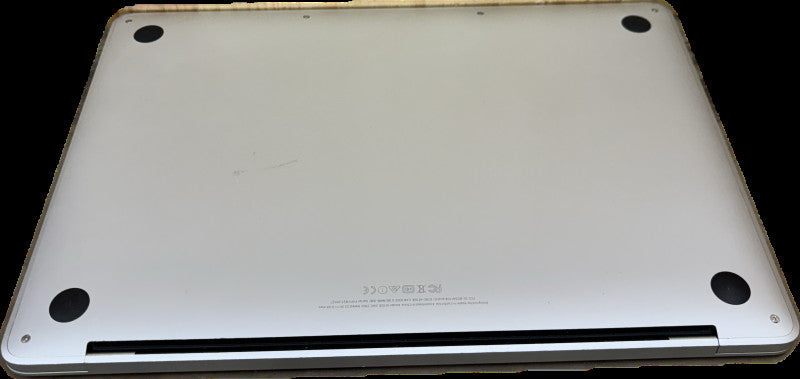 Apple MacBook Pro 13-inch 2017 i5-7360U 8GB RAM 128GB SSD No Power Adapter