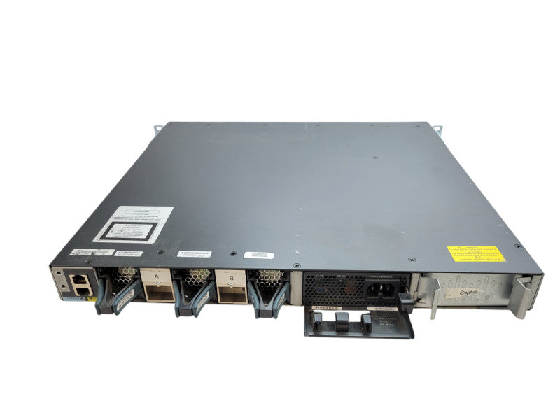 Cisco WS-C3650-48PS-E V02 | 48-Port Gigabit PoE+ Switch + 4x1G SFP Q%