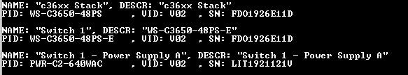 Cisco C6880-X-LE Chassis + Modules 2x 3KW PSU %