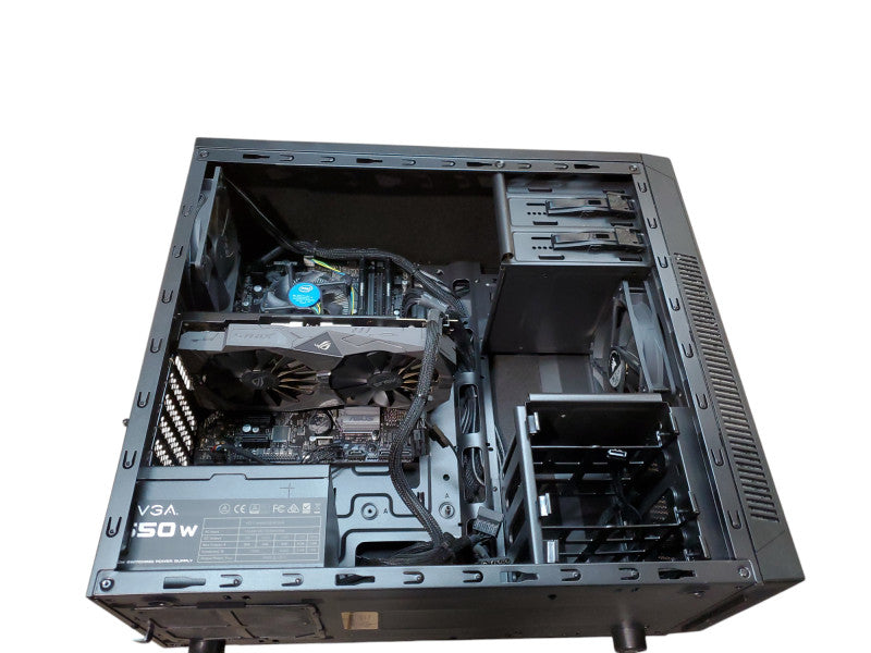 Custom PC PRIME B360M - A intel i5 - 9400@2.9GHz 16GB ROG-STRIX-RX570-04G