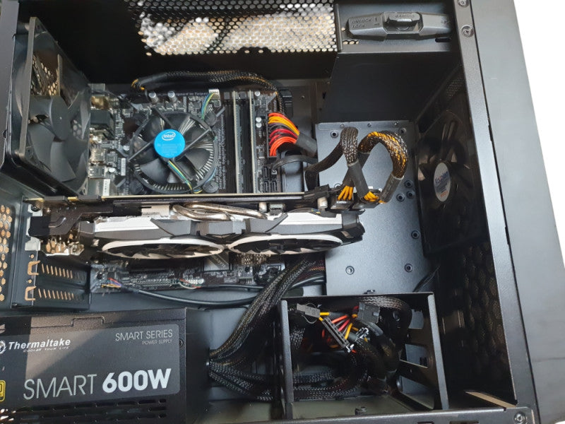 Custom Gaming PC i5-9400 2.9GHz 16GB RAM GTX 1080 - No HDD