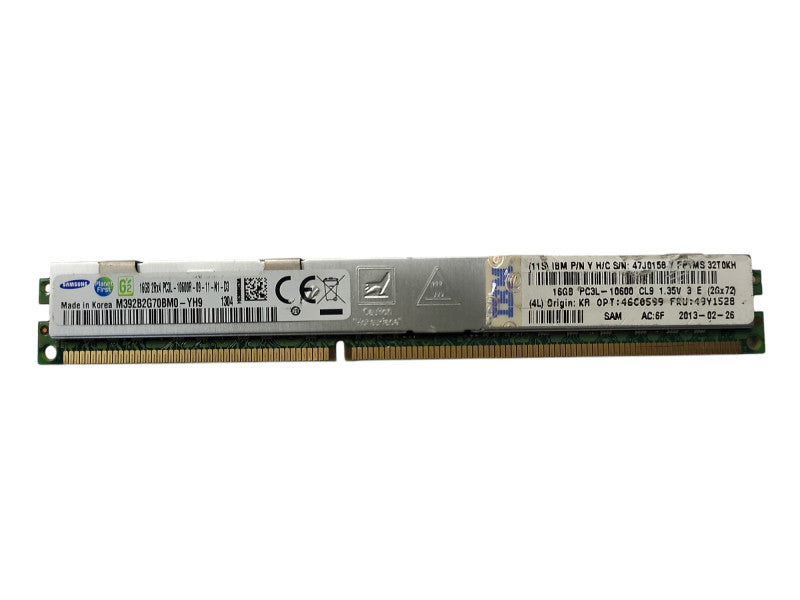 Samsung 16GB PC3L-10600R Server Memory Q$