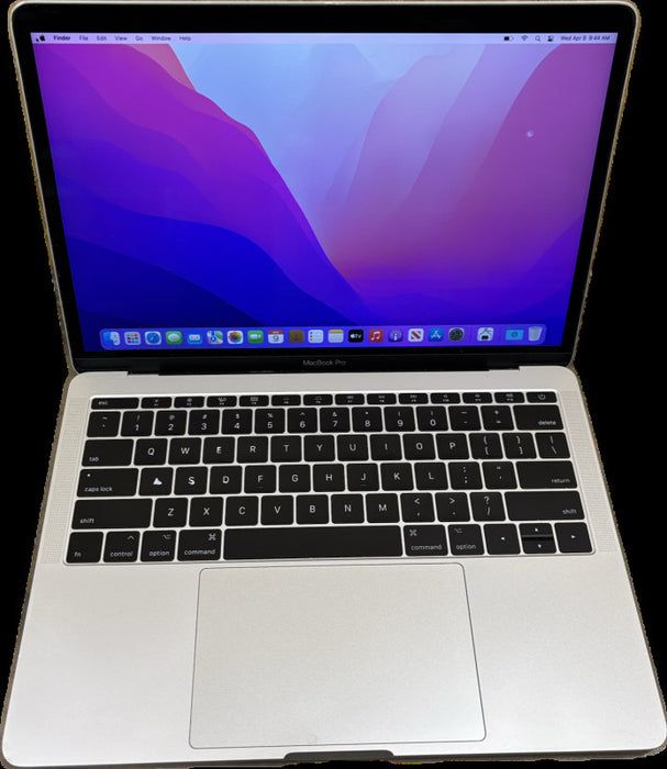 Apple MacBook Pro 13" 2017 i5-7360U 8GB 128GB SSD No Power Adapter