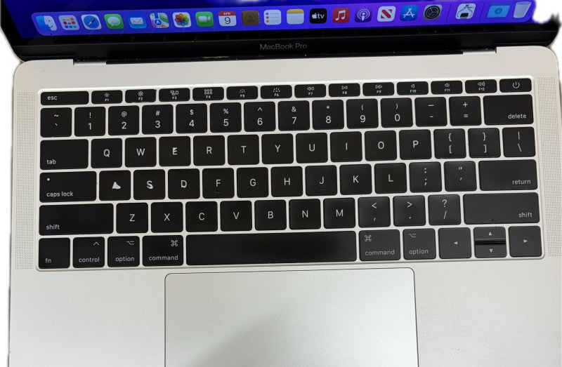 Apple MacBook Pro 13" 2017 i5-7360U 8GB RAM 128SSD No Power Adapter READ