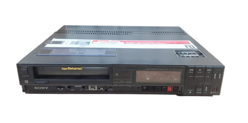 Sony SL-HFR70 Super BetaMax Player *READ*