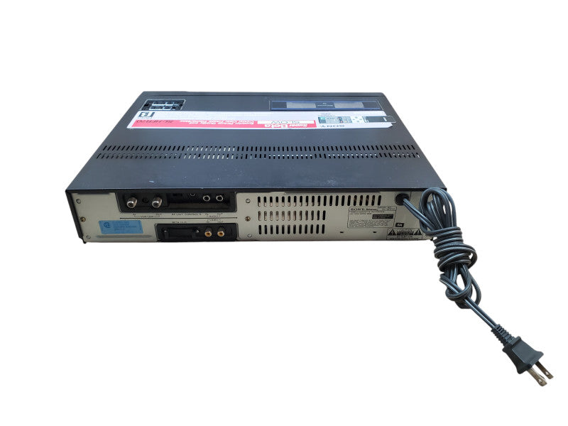 Sony SL-HFR70 Super BetaMax Player *READ*