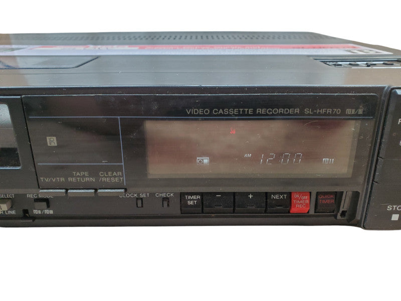 Sony SL-HFR70 Super BetaMax Player *READ*