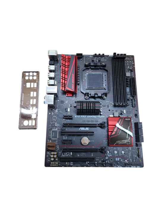 Asus 970 PRO Gaming/Aura Socket AM3+ AMD Motherboard with IO Shield