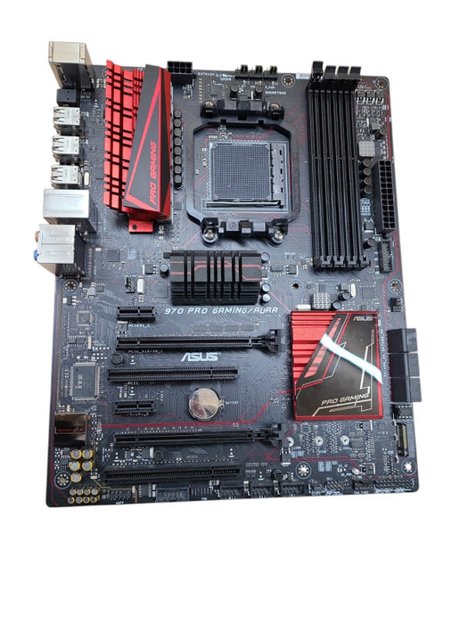 Asus 970 PRO Gaming/Aura Socket AM3+ AMD Motherboard with IO Shield
