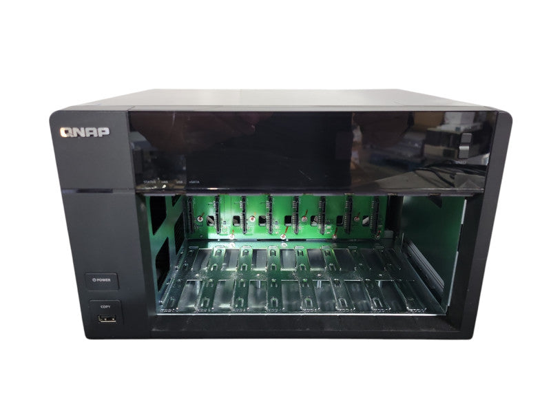 QNAP TS-859 Pro+ Network Attached Storage NO HDD/Trays !