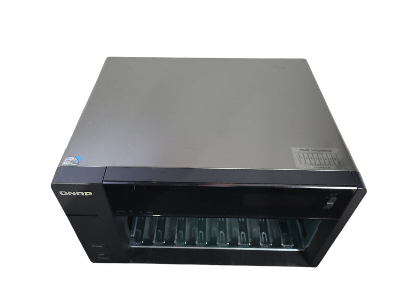 QNAP TS-859 Pro+ Network Attached Storage NO HDD/Trays !
