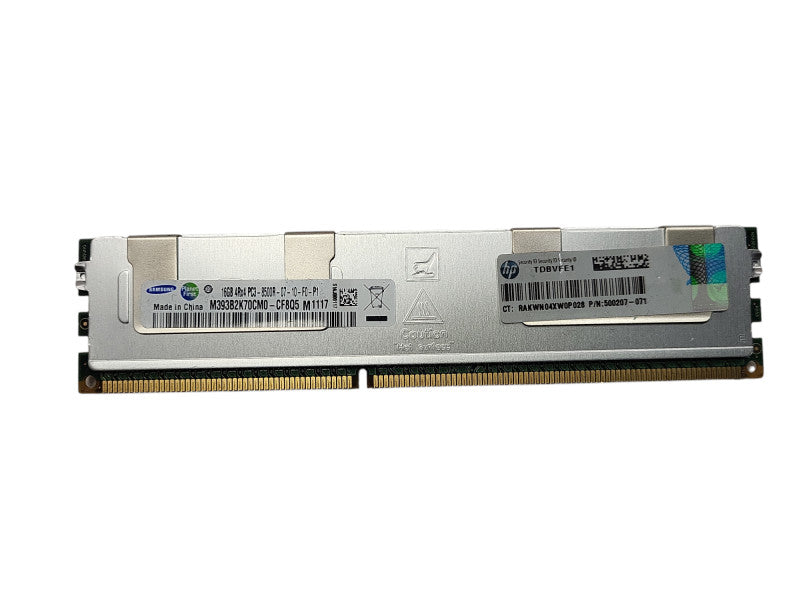 Assorted brands 16GB PC3-8500R Server Memory Q$