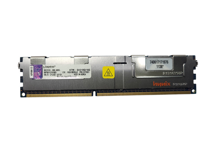 Assorted brands 16GB PC3-8500R Server Memory Q$