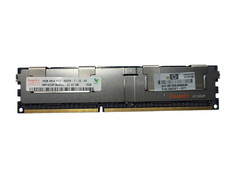Assorted brands 16GB PC3-8500R Server Memory Q$