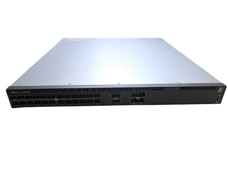 Dell EMC S4128F-ON | 28-Port 10G SFP+, 2x 100G QSFP28 Switch w/ 2x PSU