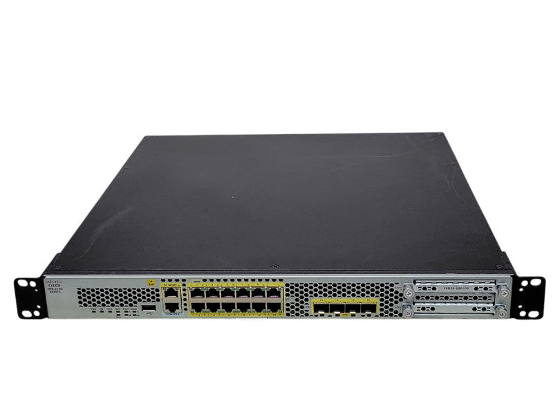 Cisco FPR-2110 FirePower Security Appliance With 100GB SSD w/ Rack Ears _