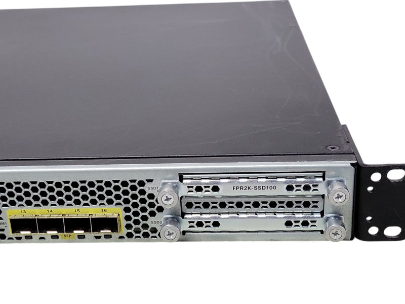 Cisco FPR-2110 FirePower Security Appliance With 100GB SSD w/ Rack Ears _