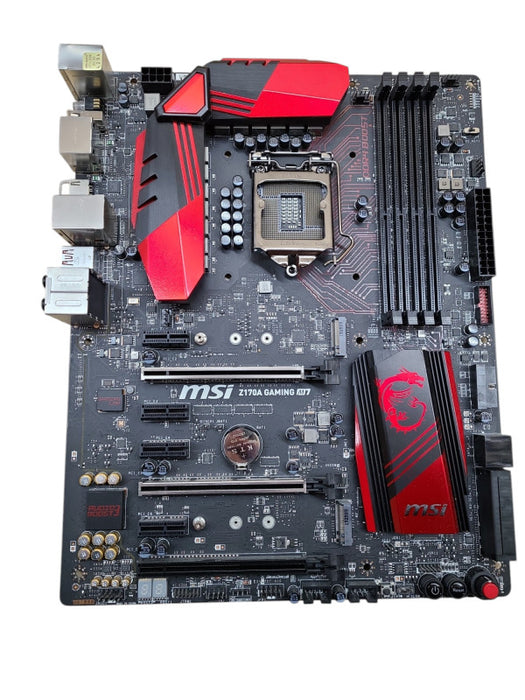 MSI Z170A Gaming M7 Motherboard READ