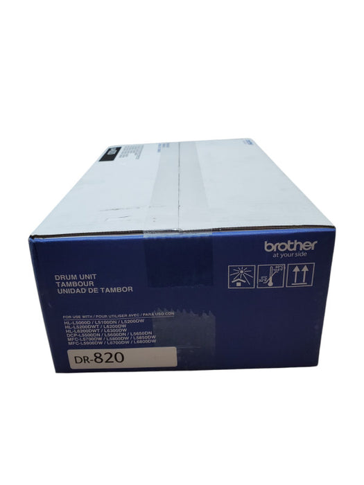 Genuine Brother DR-820 Drum Unit for HL-L5000D/L5100DN/L5200DW - New