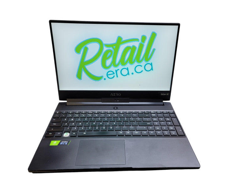 Gigabyte Aero 15-X9 i7-8750H 32GB DDR4 RTX 2070 w/ Max Q 256GB SSD READ  β Lap200