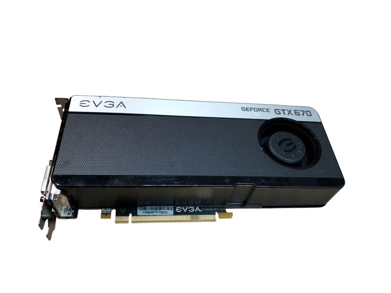 EVGA NVIDIA GeForce GTX 670 GRAPHIC CARD (04G-P4-2673-KR) 4GB GDDR5
