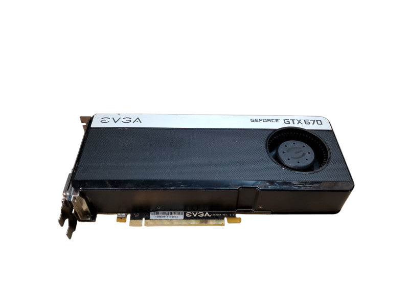 EVGA NVIDIA GeForce GTX 670 GRAPHIC CARD (04G-P4-2673-KR) 4GB GDDR5